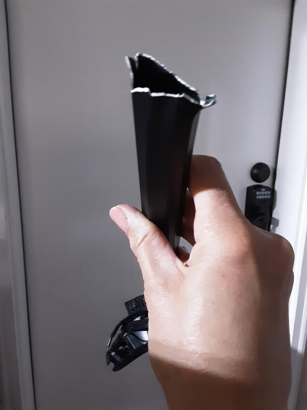 Photo submitted with review of product