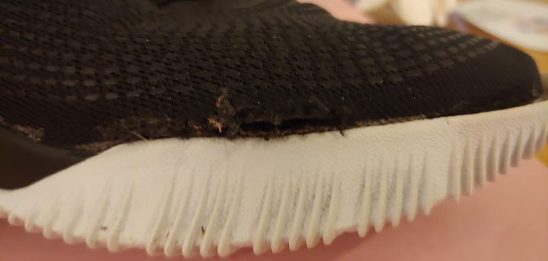 Photo submitted with review of product