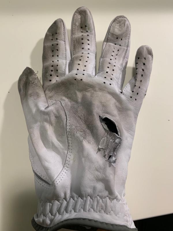 Photo submitted with review of product