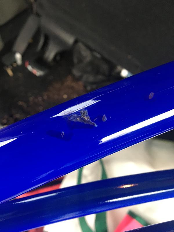 Photo submitted with review of product