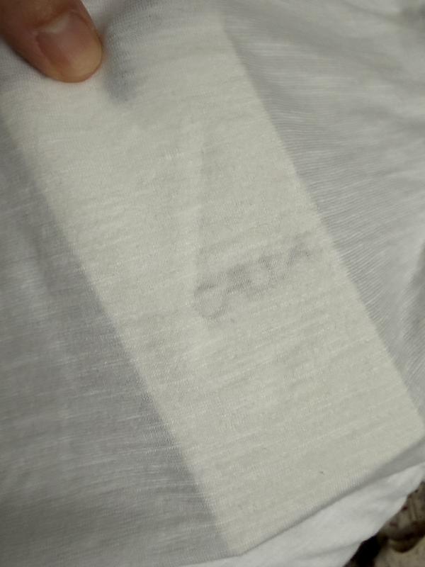 Photo submitted with review of product