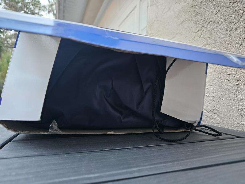 Photo submitted with review of product