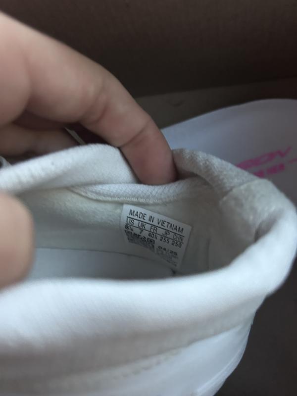 Photo submitted with review of product