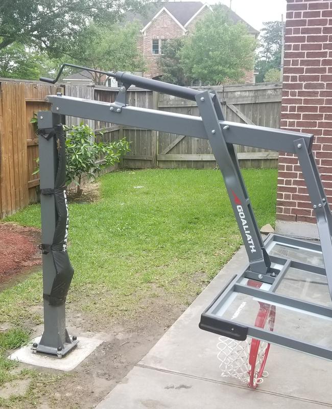 Photo submitted with review of product