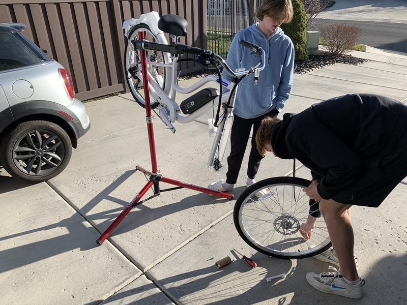 Photo submitted with review of product