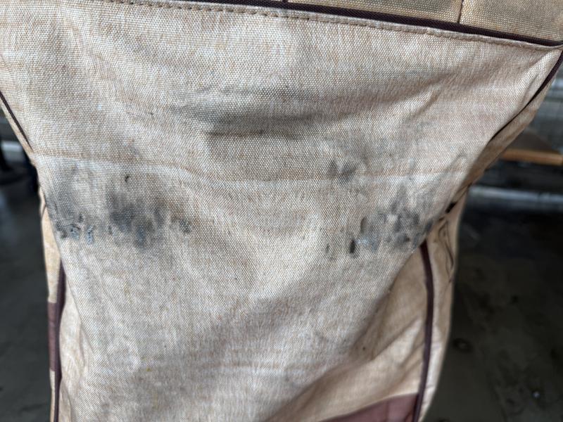 Photo submitted with review of product