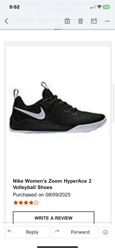 Photo submitted with review of product