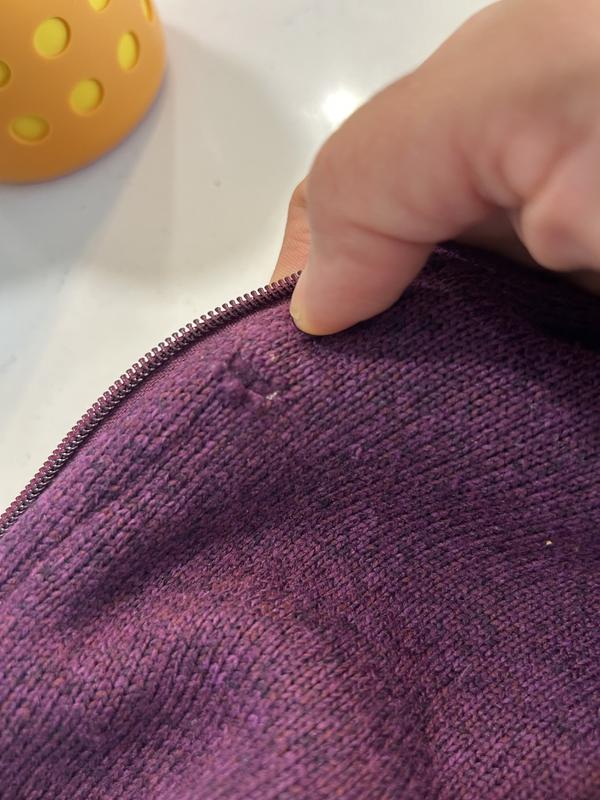 Photo submitted with review of product