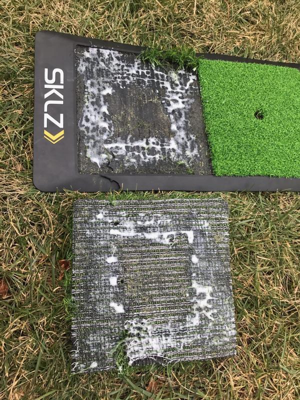 Photo submitted with review of product