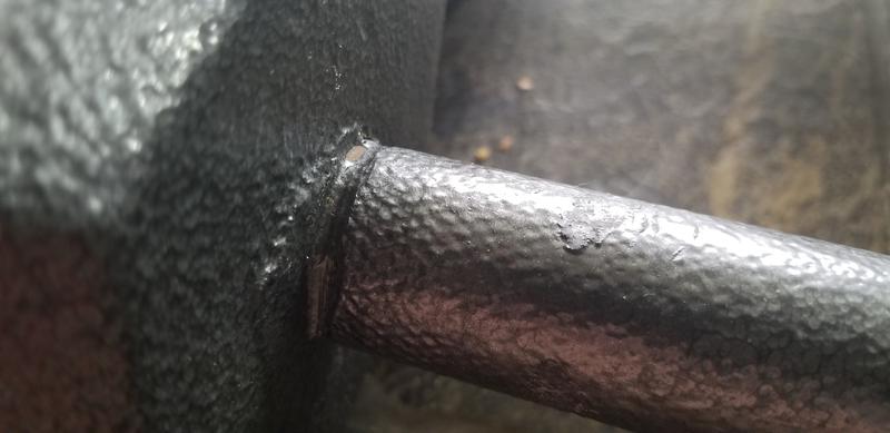 Photo submitted with review of product