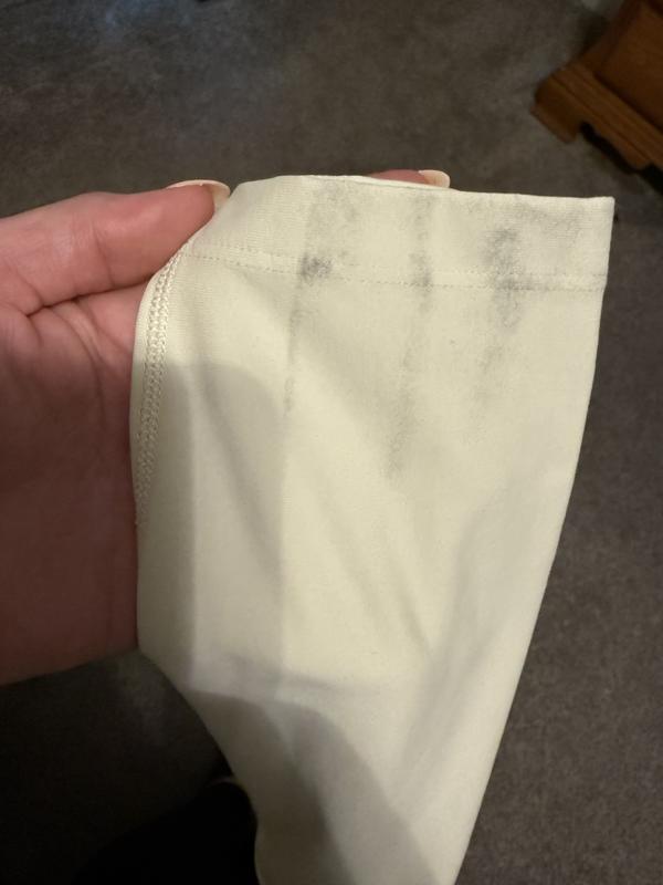 Photo submitted with review of product