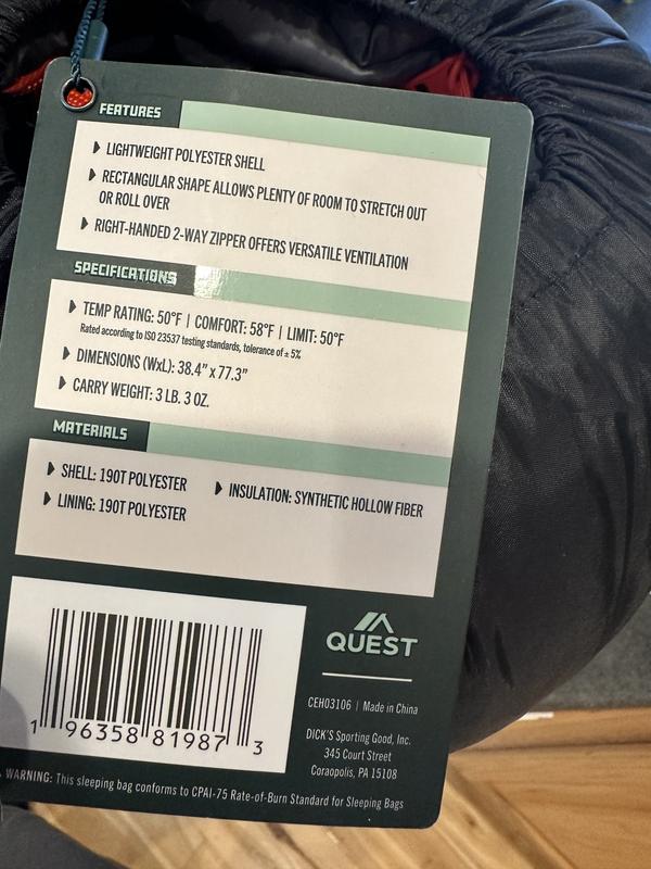 Photo submitted with review of product