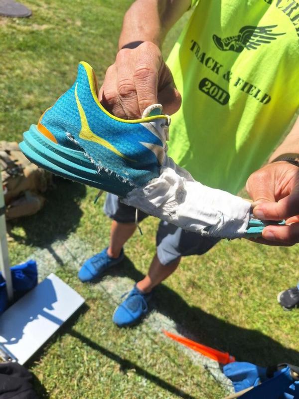 Photo submitted with review of product