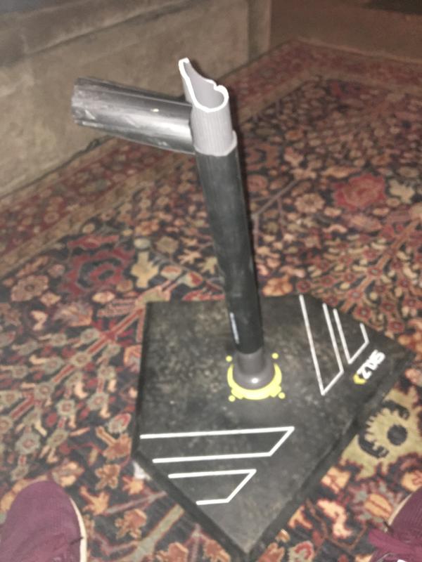 Photo submitted with review of product