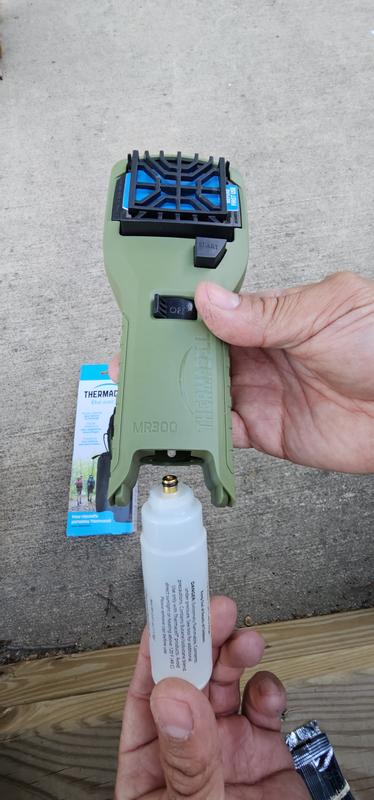 Photo submitted with review of product