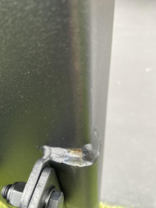 Photo submitted with review of product