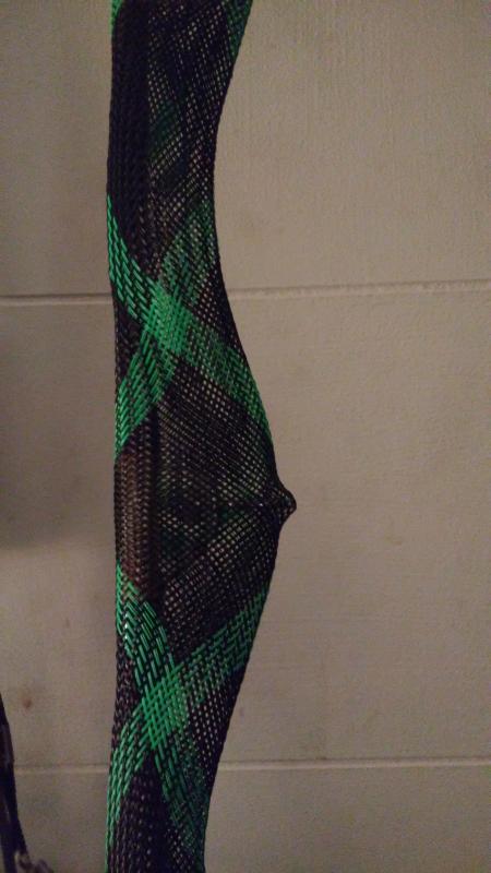 Photo submitted with review of product