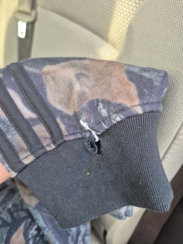 Photo submitted with review of product