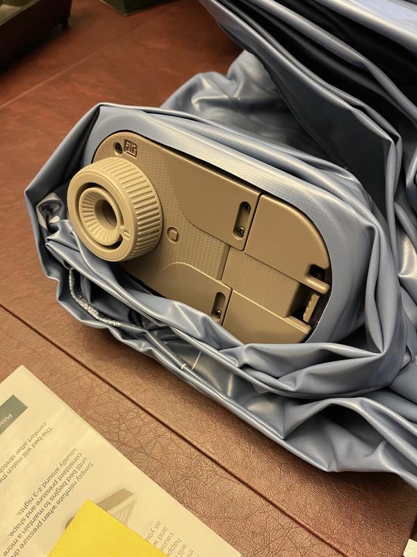 Photo submitted with review of product