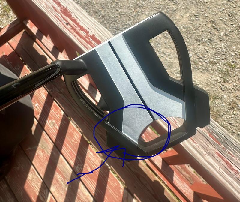 Photo submitted with review of product