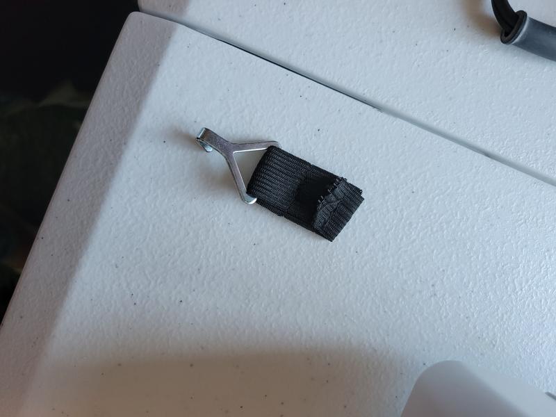 Photo submitted with review of product