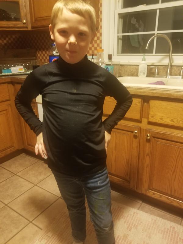 Photo submitted with review of product