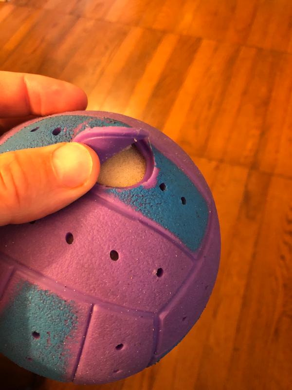 Photo submitted with review of product