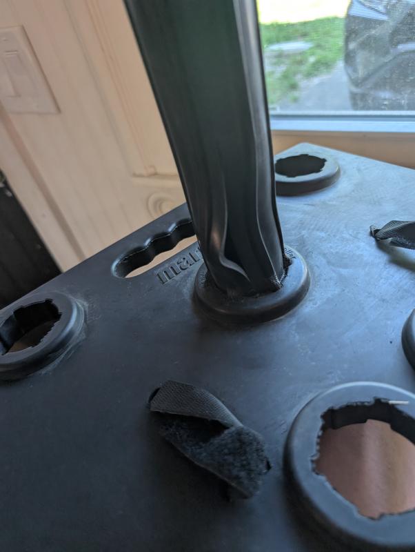 Photo submitted with review of product