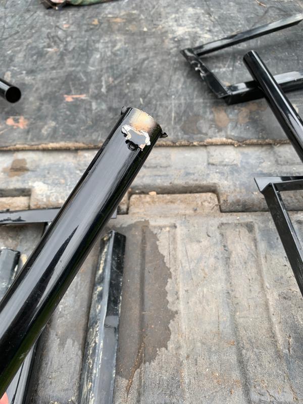 Photo submitted with review of product