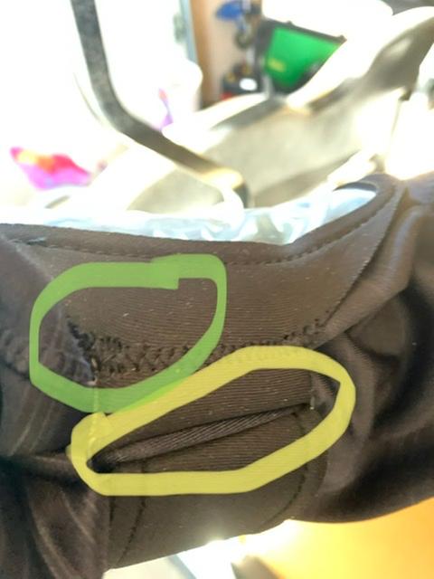 Photo submitted with review of product