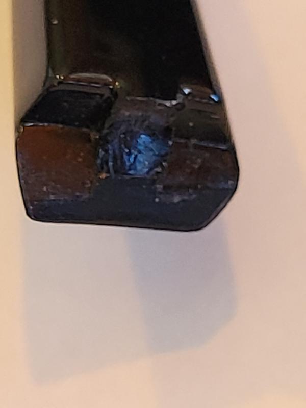 Photo submitted with review of product