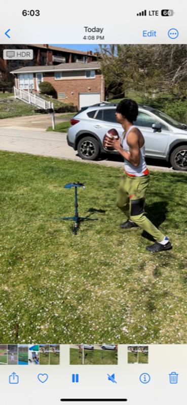 Photo submitted with review of product