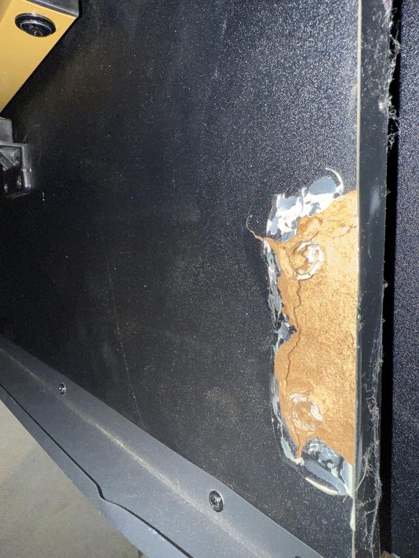 Photo submitted with review of product