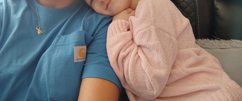 Photo submitted with review of product