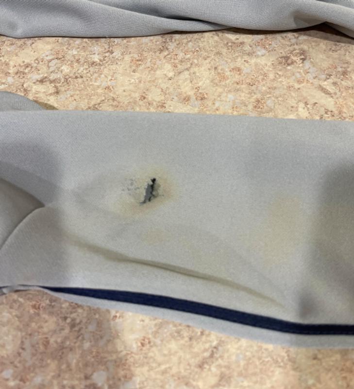Photo submitted with review of product