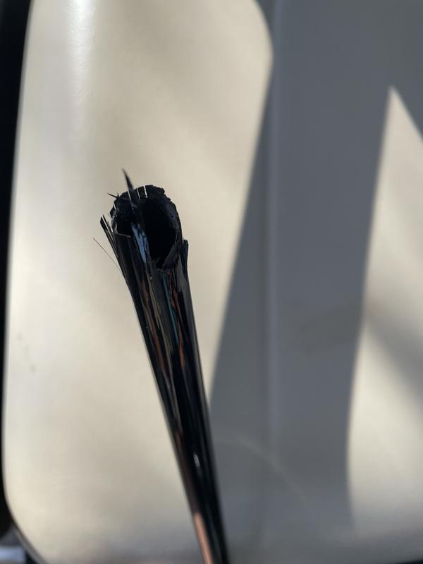 Photo submitted with review of product