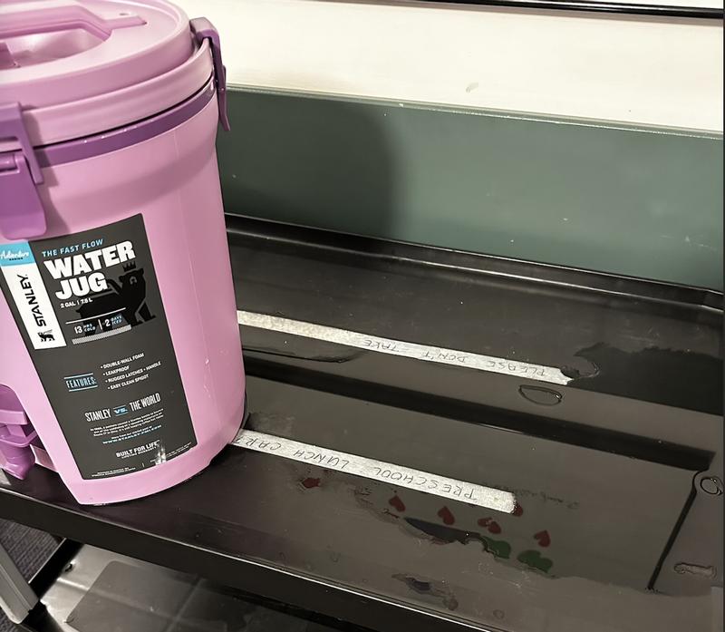 Photo submitted with review of product