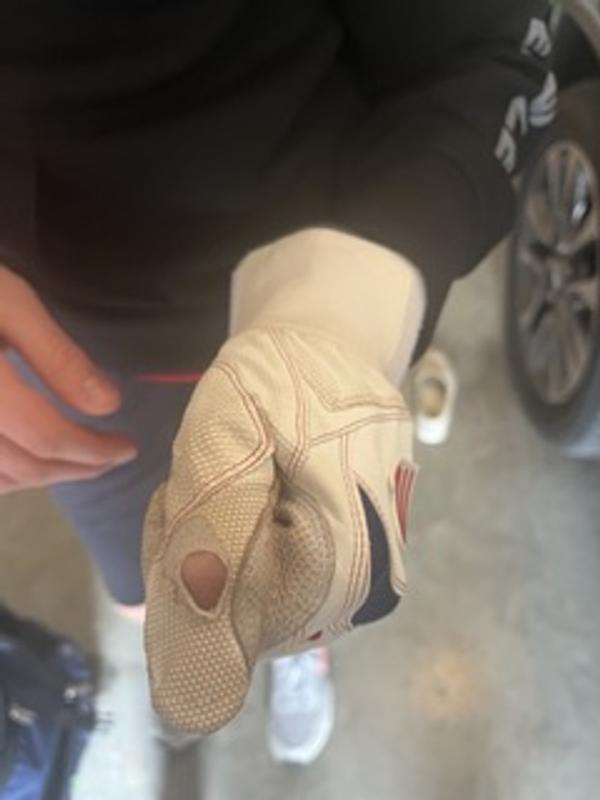 Photo submitted with review of product