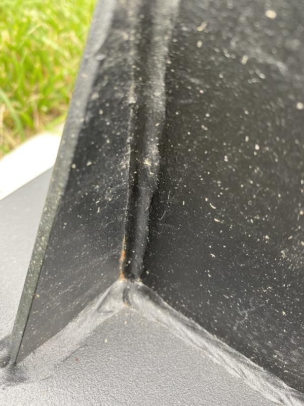 Photo submitted with review of product