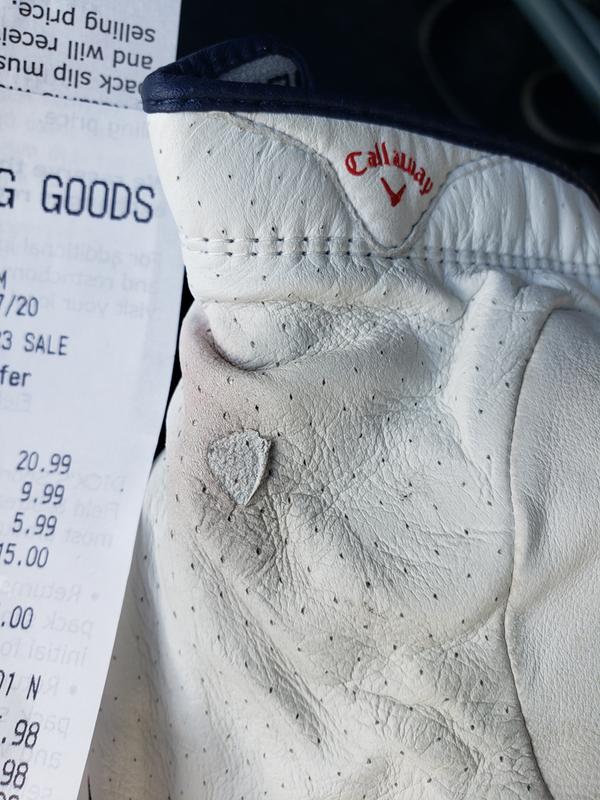 Photo submitted with review of product