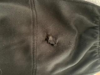 Photo submitted with review of product