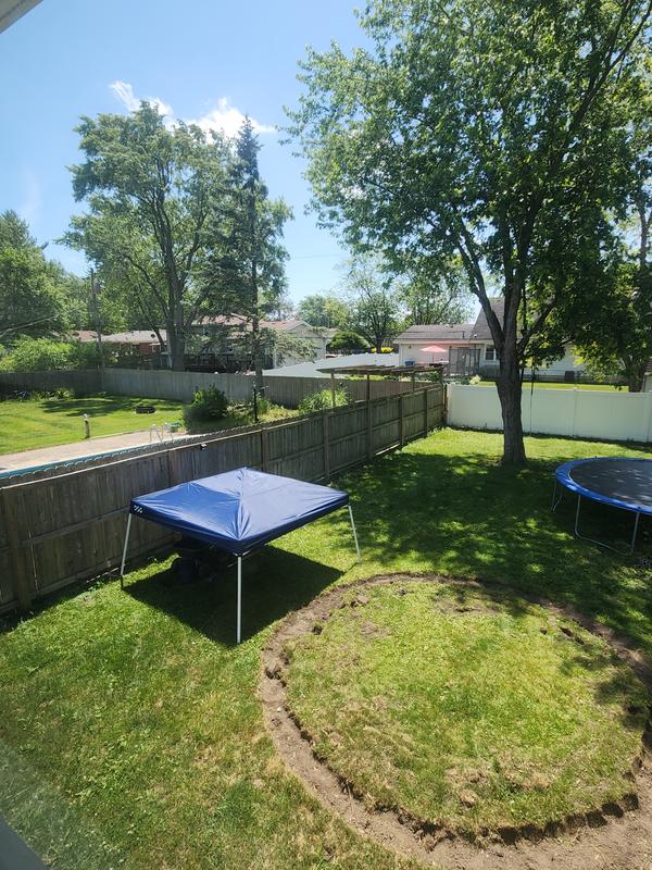 Photo submitted with review of product