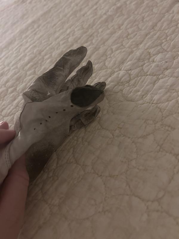 Photo submitted with review of product