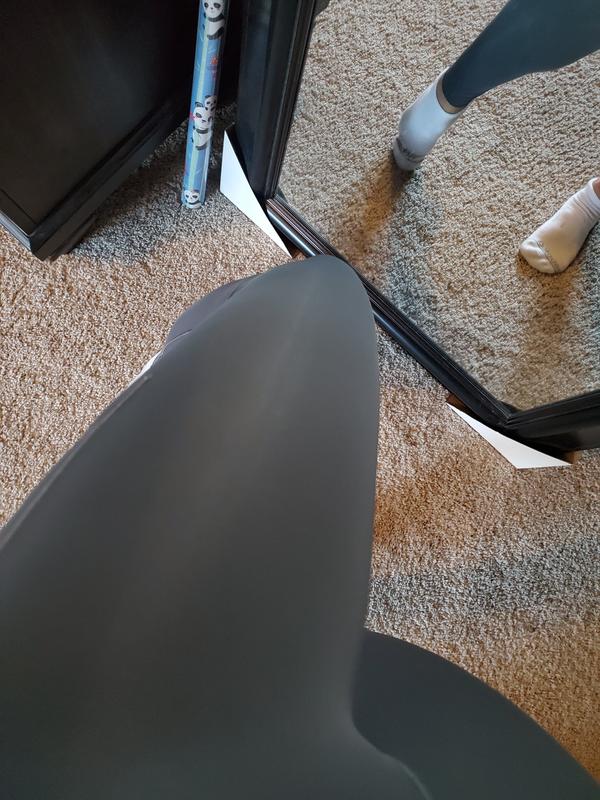 Photo submitted with review of product