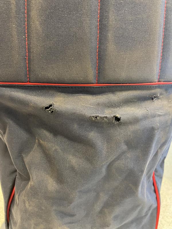 Photo submitted with review of product