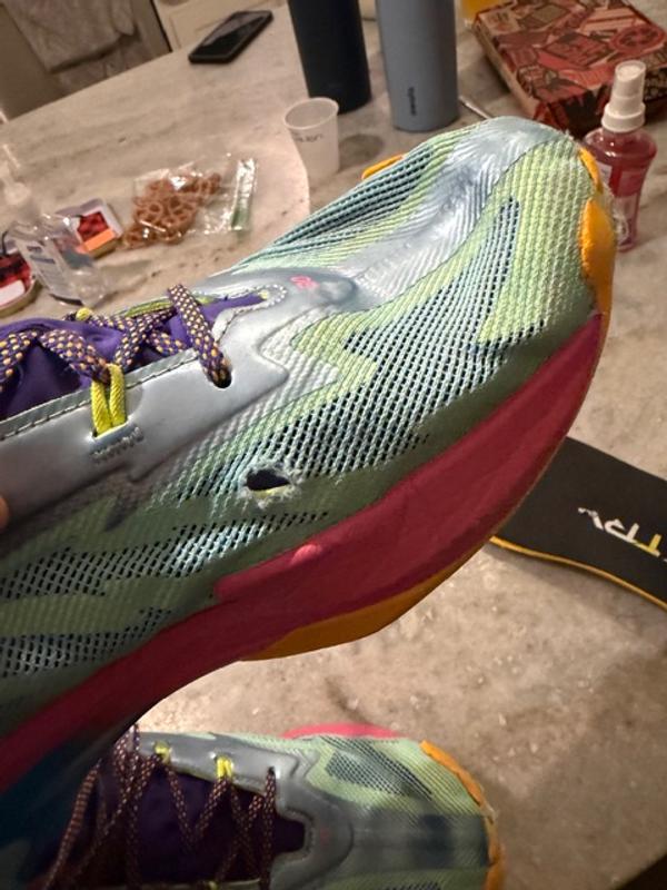 Photo submitted with review of product