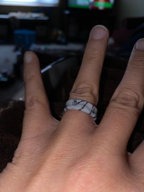 Photo submitted with review of product