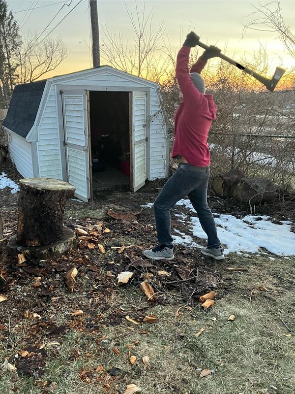 Photo submitted with review of product