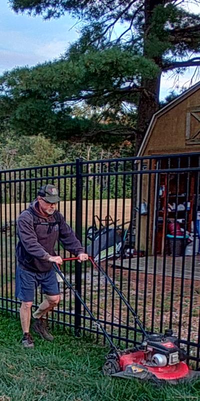 Photo submitted with review of product