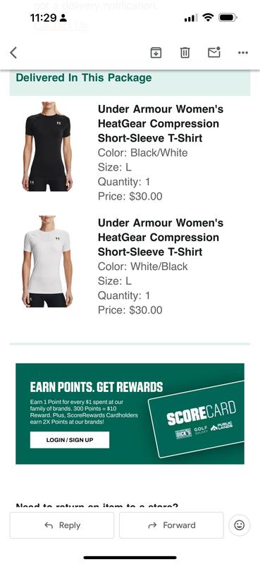 Photo submitted with review of product